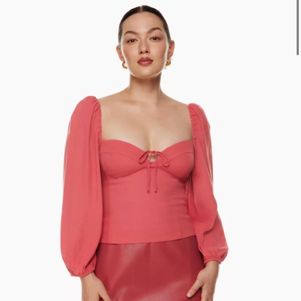 ARITZIA Novella Blouse - size small